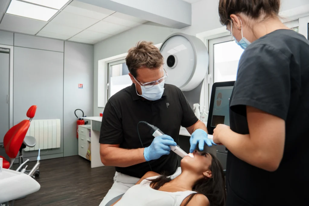 orthodontiste thonon les bains empreinte optique Orthodontie à Thonon-les-Bains Dr Stéphane VINCENT BARTOLI, Orthodontie à Douvaine